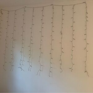Warm White Holiday String Lights Pottery Barn